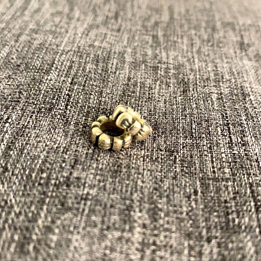 Pandora Bow Spacer Charms (2)